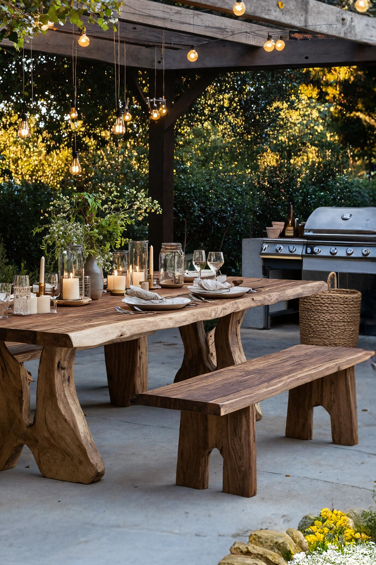 Farmhouse Dining Table For Vintage Furniture Look
