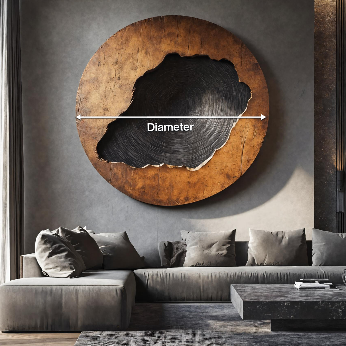 Farmhouse 3D Wood Wall Art For Rustic Entryway