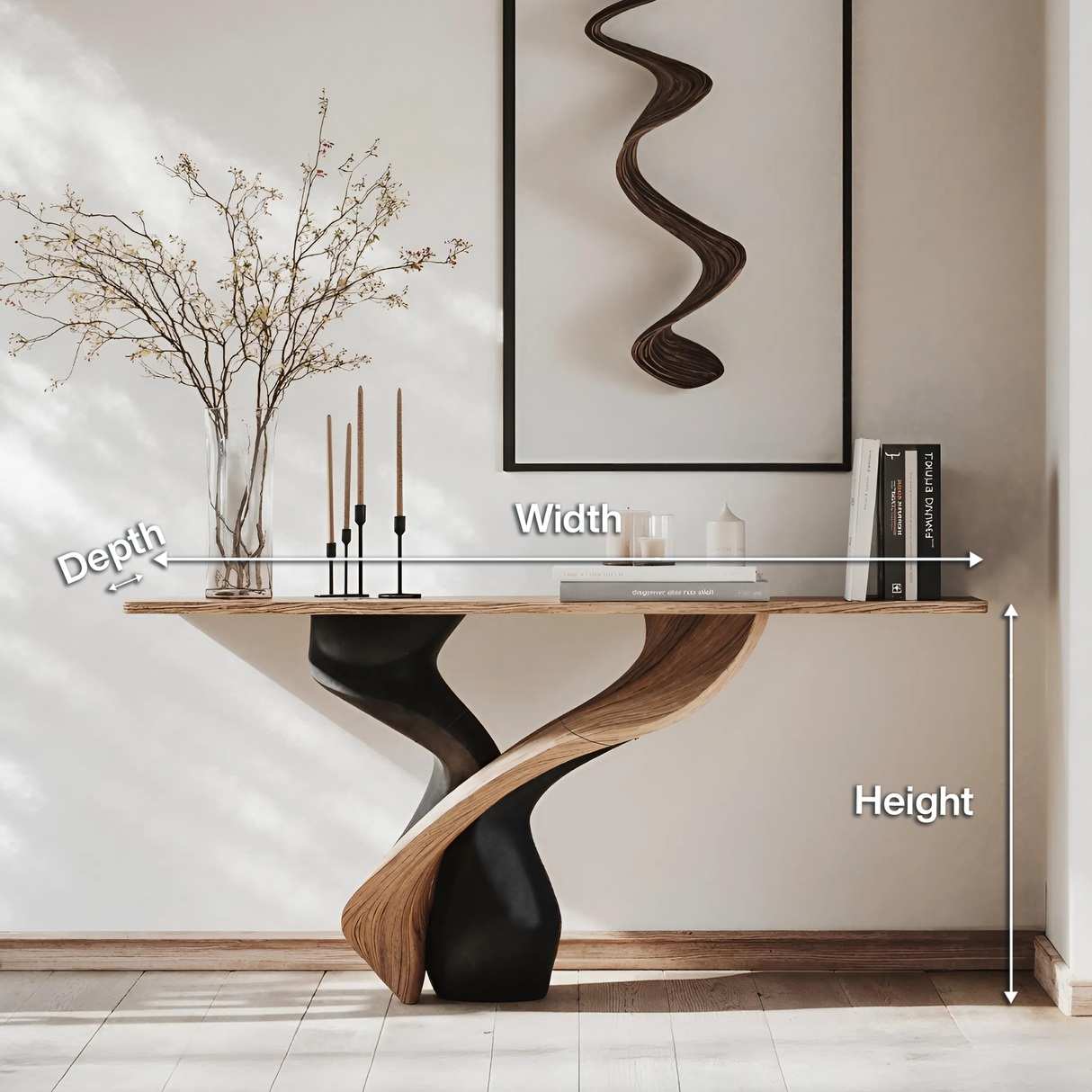 Rustic Console Table Inspiration Entryway Design