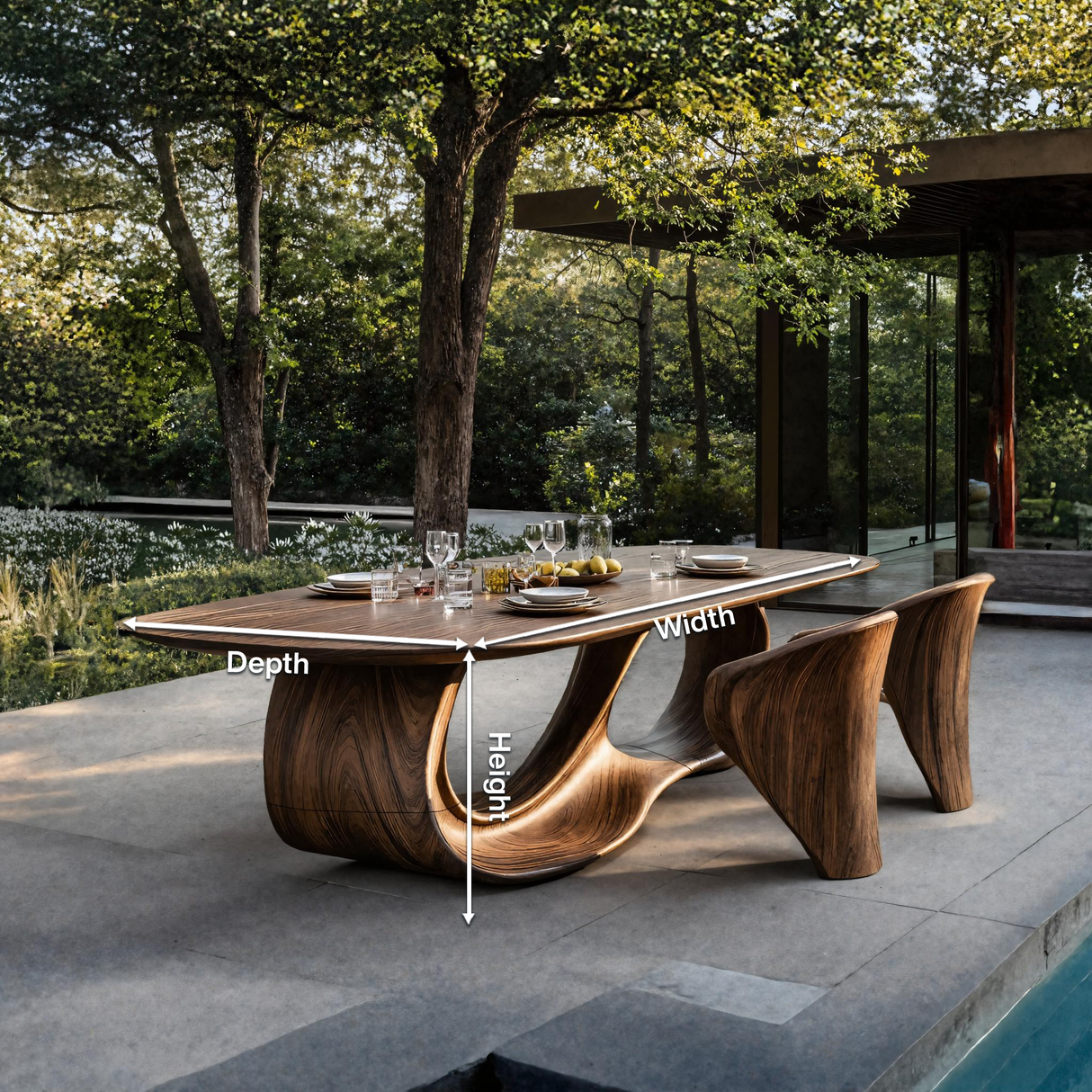 Farmhouse Kitchen Table For Home Decor