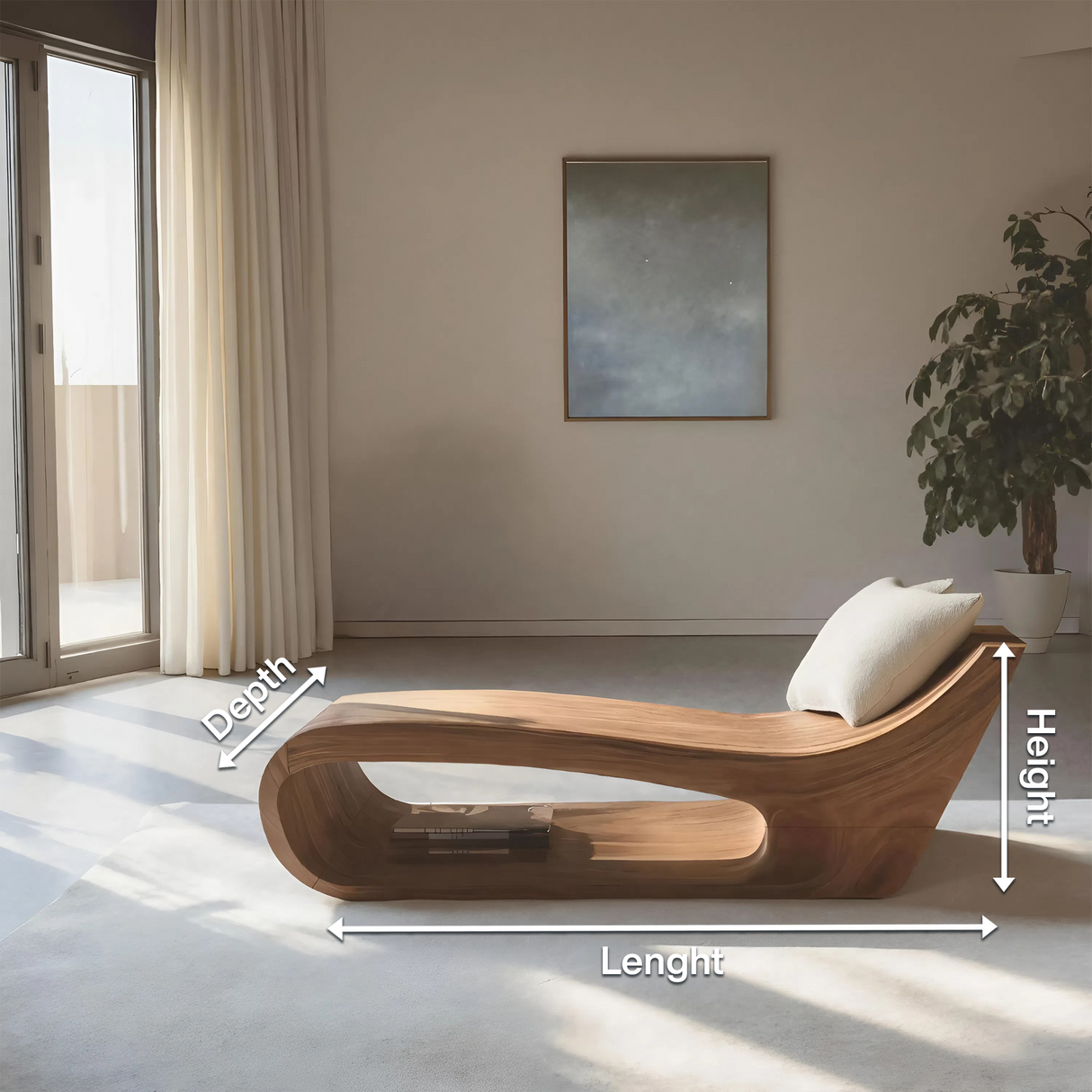 Modern Lounge Chair For Living Room Or Bedroom