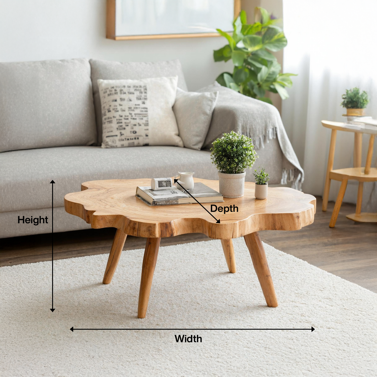 Mid Century Coffee Table For Classic Home Decor