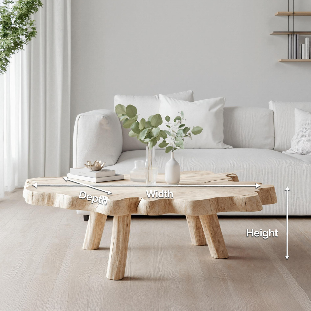 Handcrafted Coffee Table For Living Room Furniture