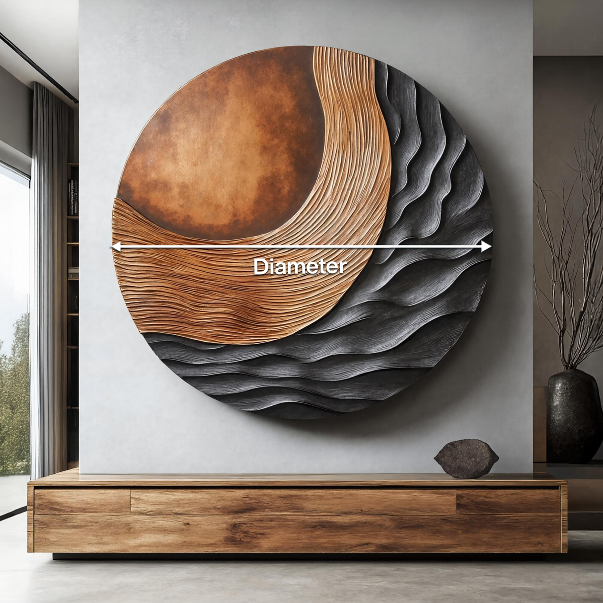 Farmhouse 3D Wood Wall Art For Bedroom Rustic Ambience