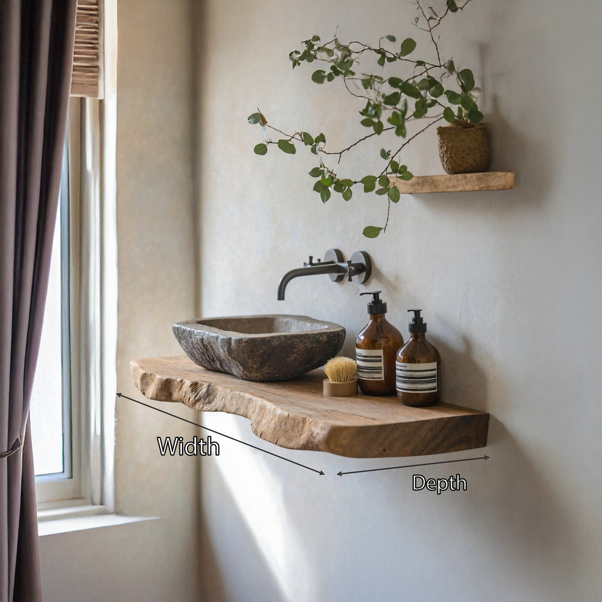 Handcrafted Bathroom Vanity Furniture Decor Upgrade