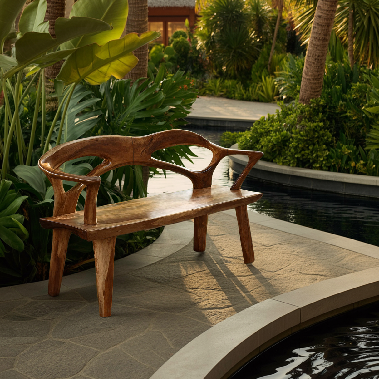 Live Edge Wood Bench For Entryway And Entry Hall