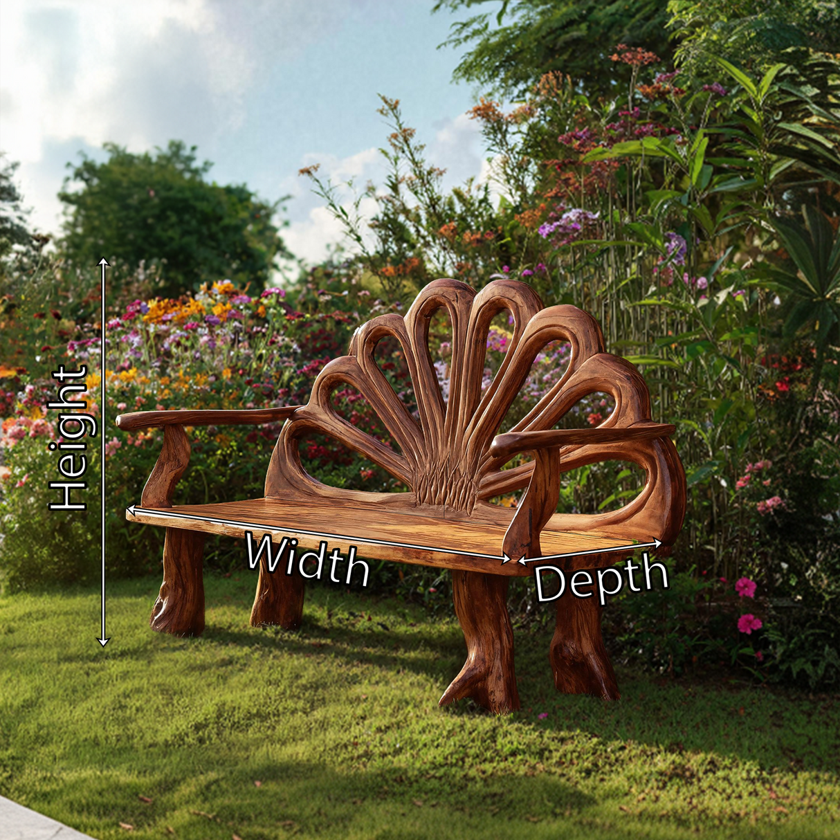 Minimalist Rustic Wood Bench For Entryway And Foyer
