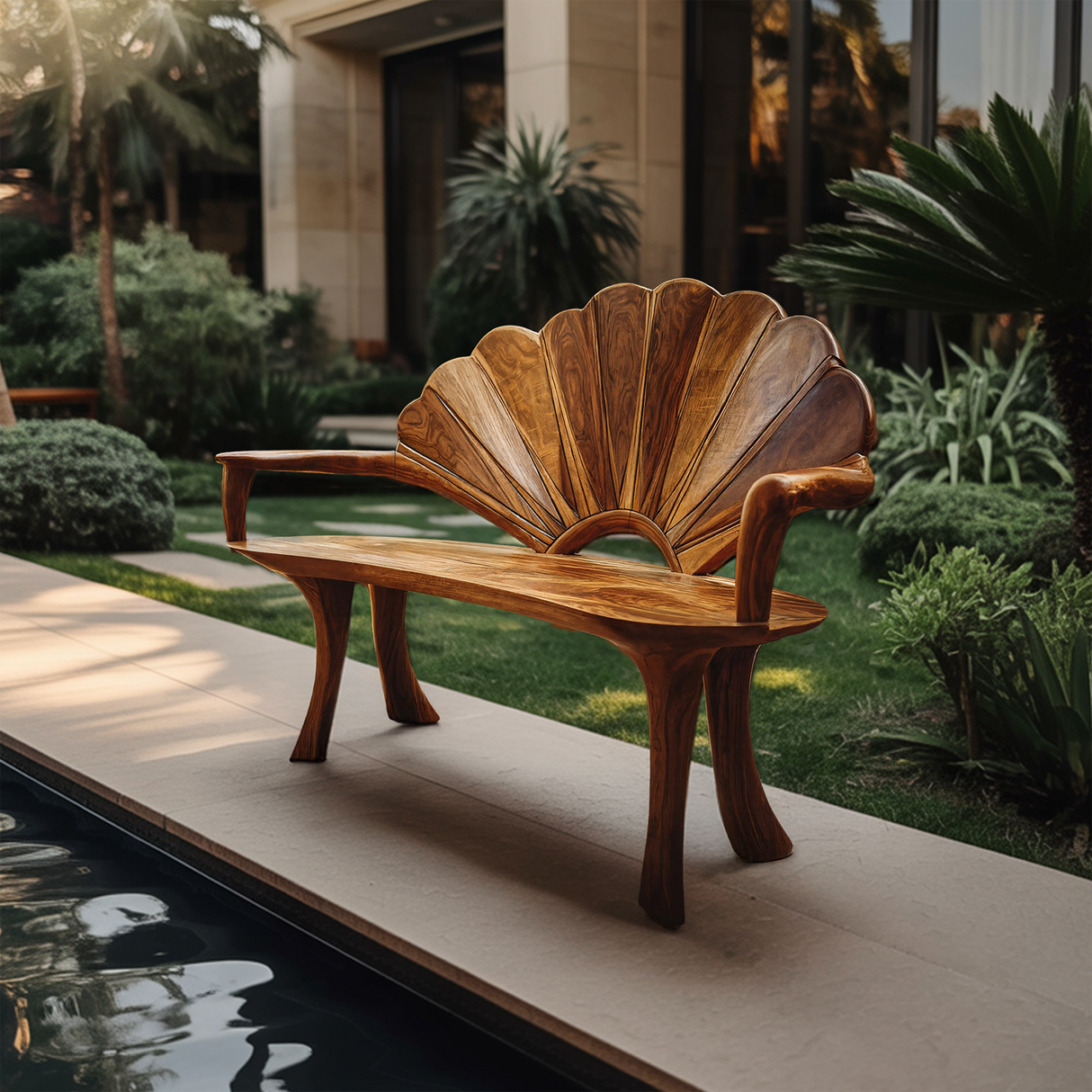 Handmade Live Edge Bench For Entryway Seating Furniture