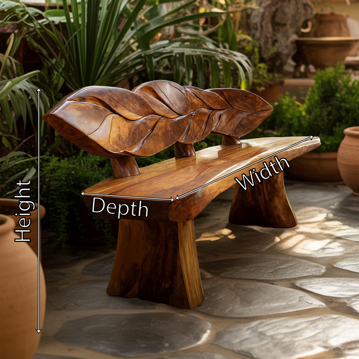 Minimalist Solid Wood Entryway Bench For Modern Homes