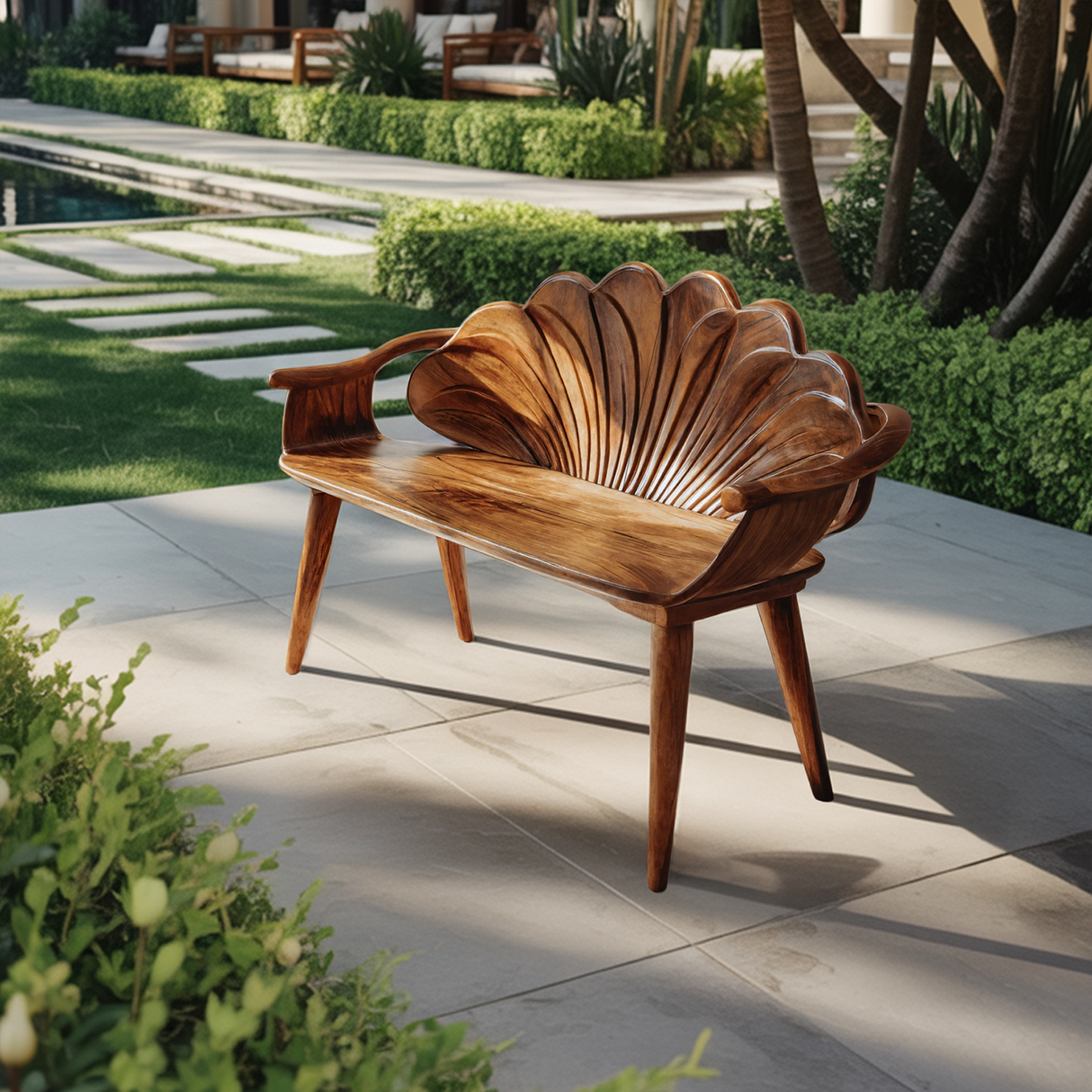 Live Edge Wood Bench For Entryway Home Accent