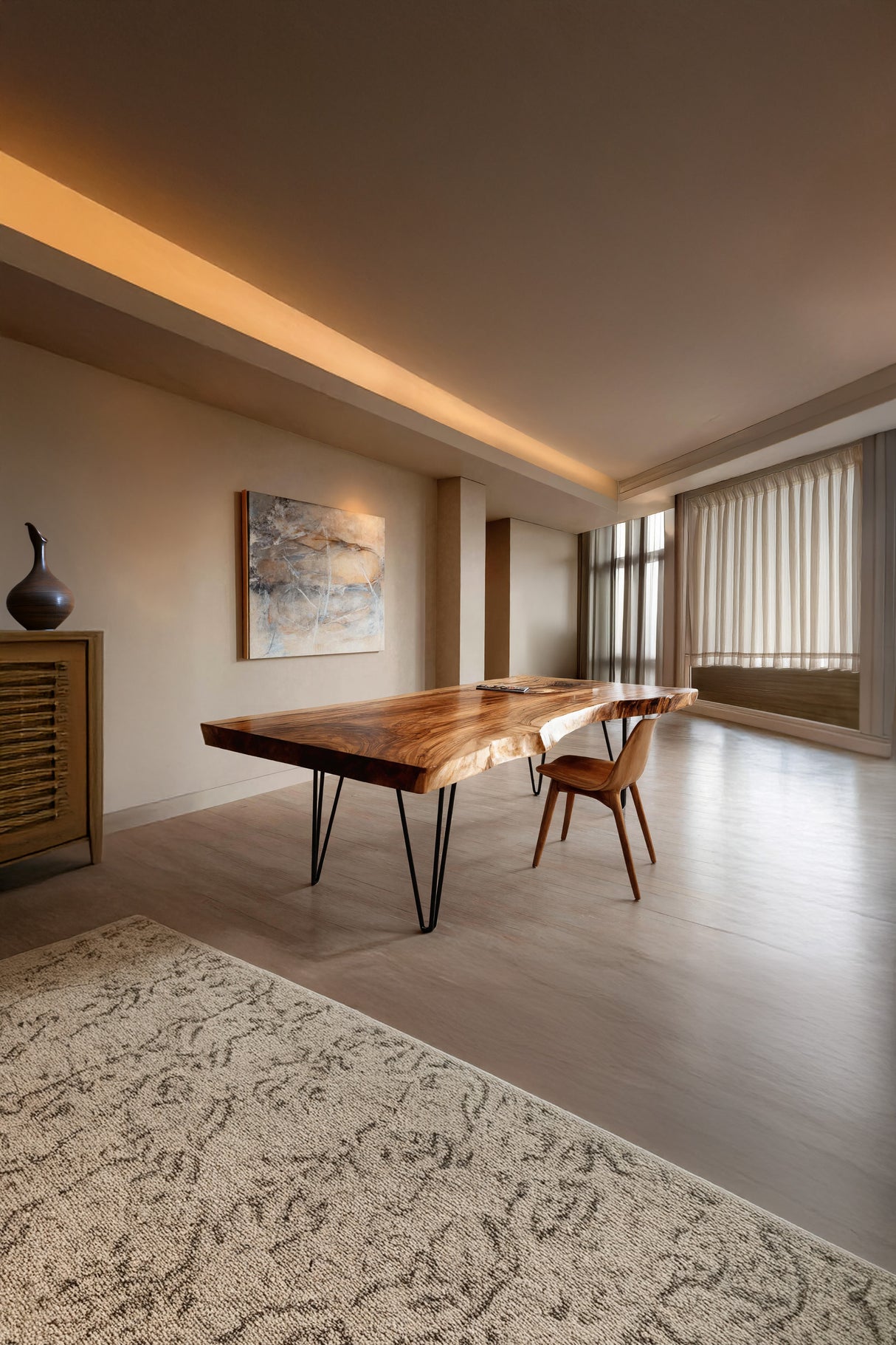 Farmhouse Wooden Tabletop For Rustic Home Decor