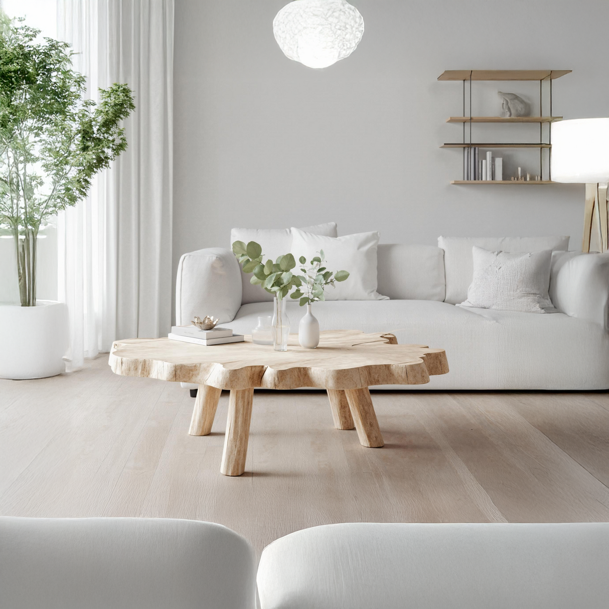 Handcrafted Coffee Table For Living Room Furniture