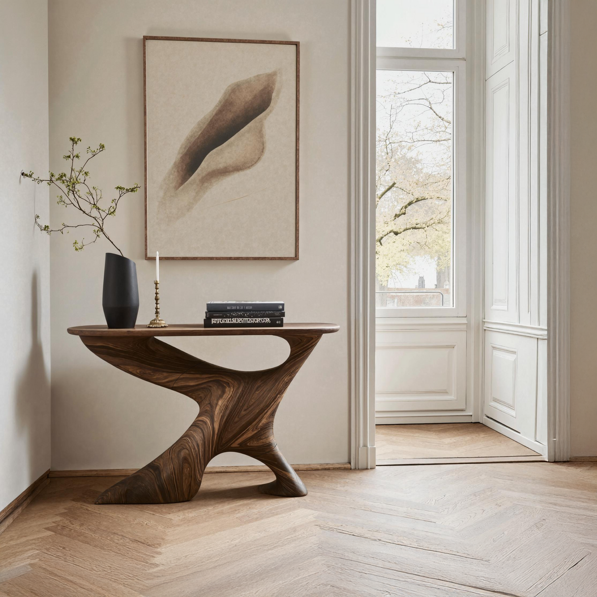 Handcrafted Foyer Table Furniture Decor