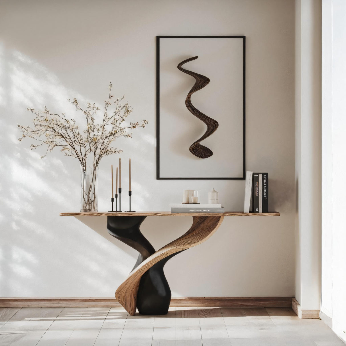 Rustic Console Table Inspiration Entryway Design