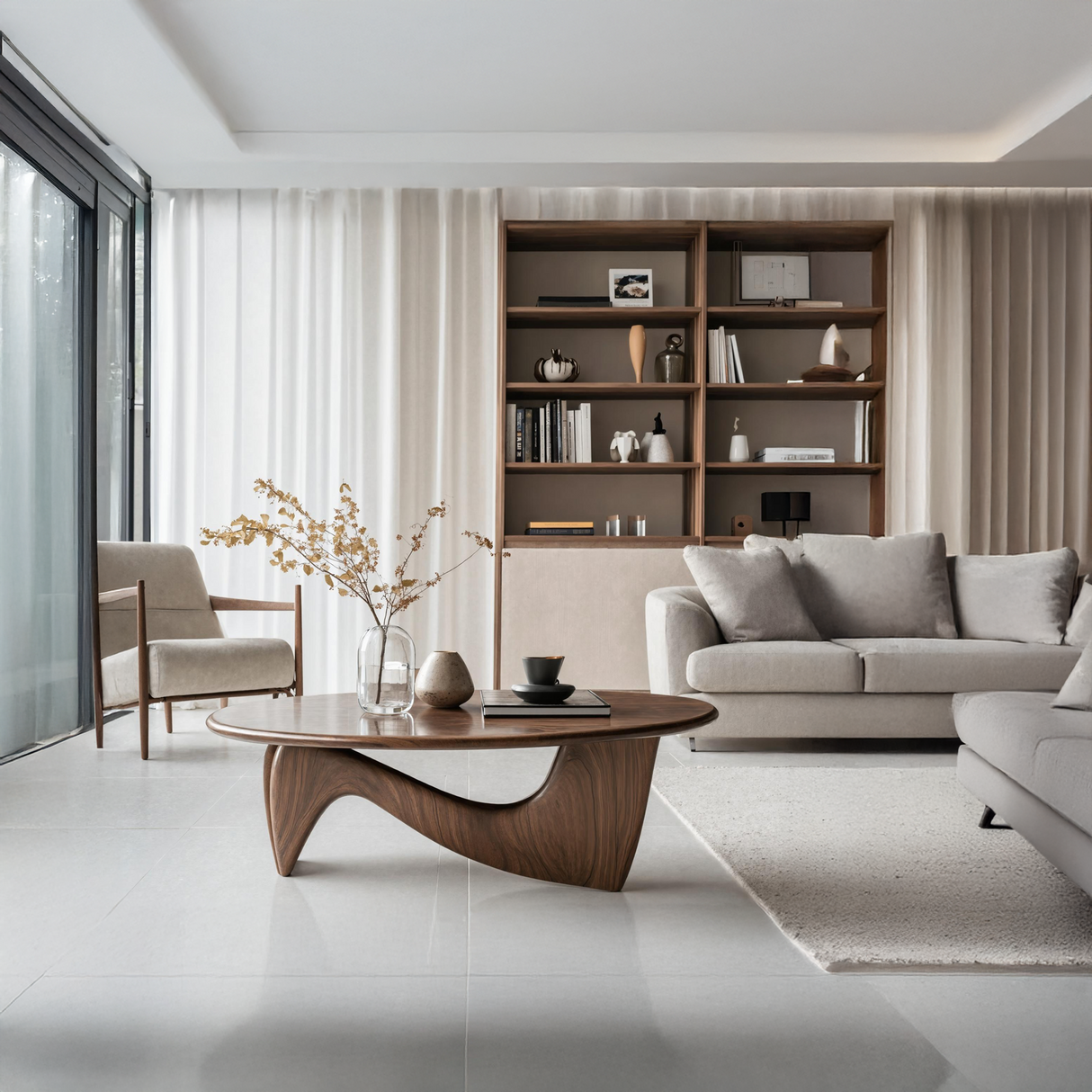 Rustic Solid Wood Table For Timeless Decor