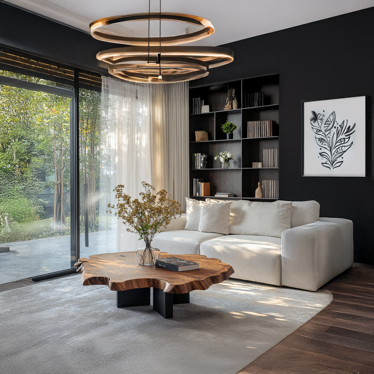 Farmhouse Low Table For Country Style Interiors