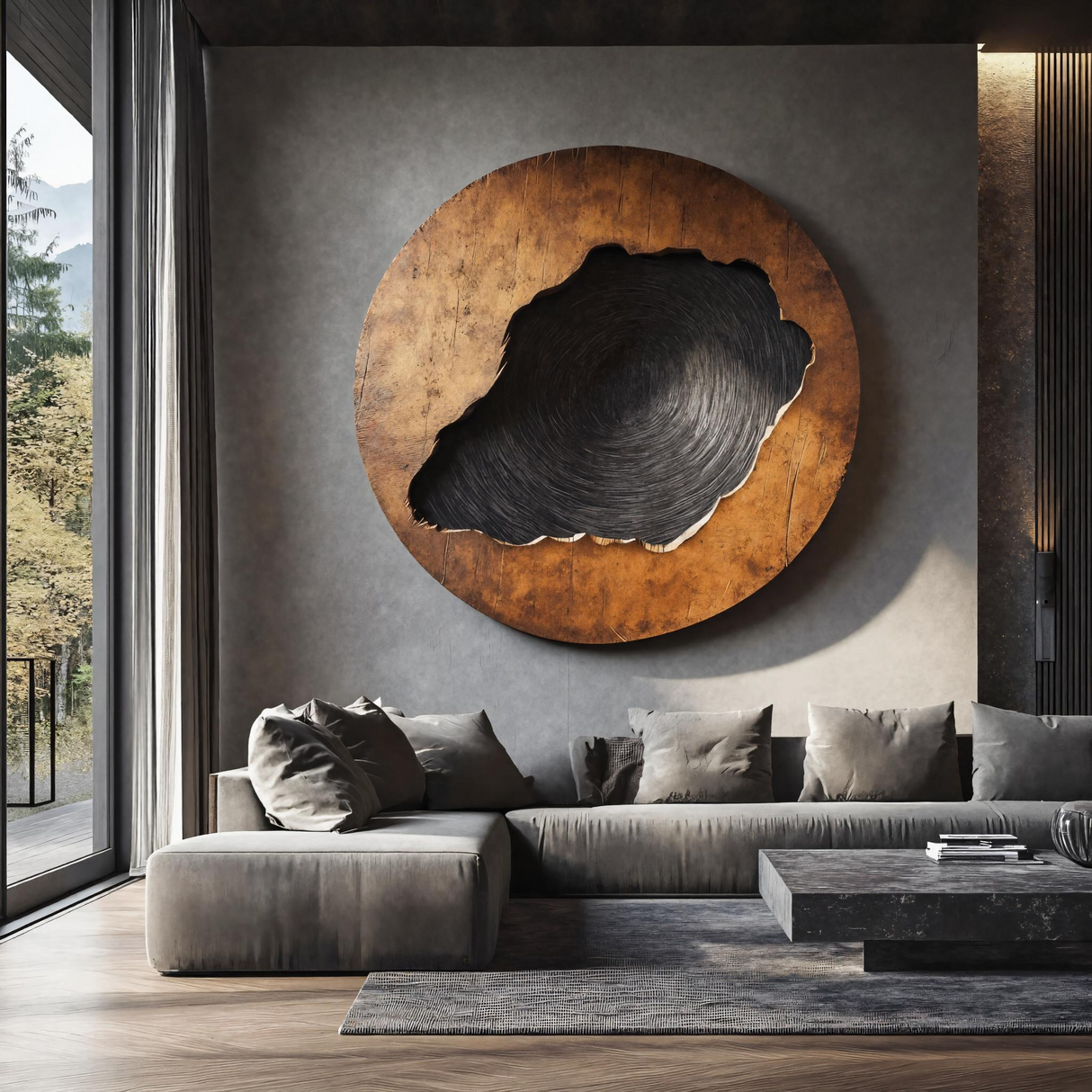 Farmhouse 3D Wood Wall Art For Rustic Entryway