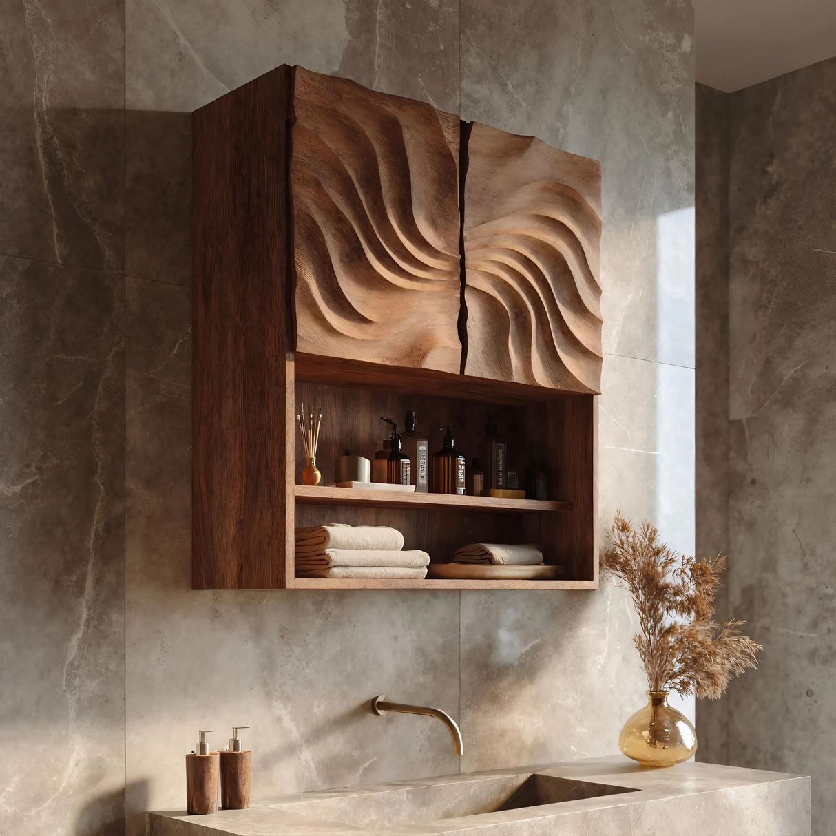 Modern Spa Bathroom Cabinet For Bathroom Furniture