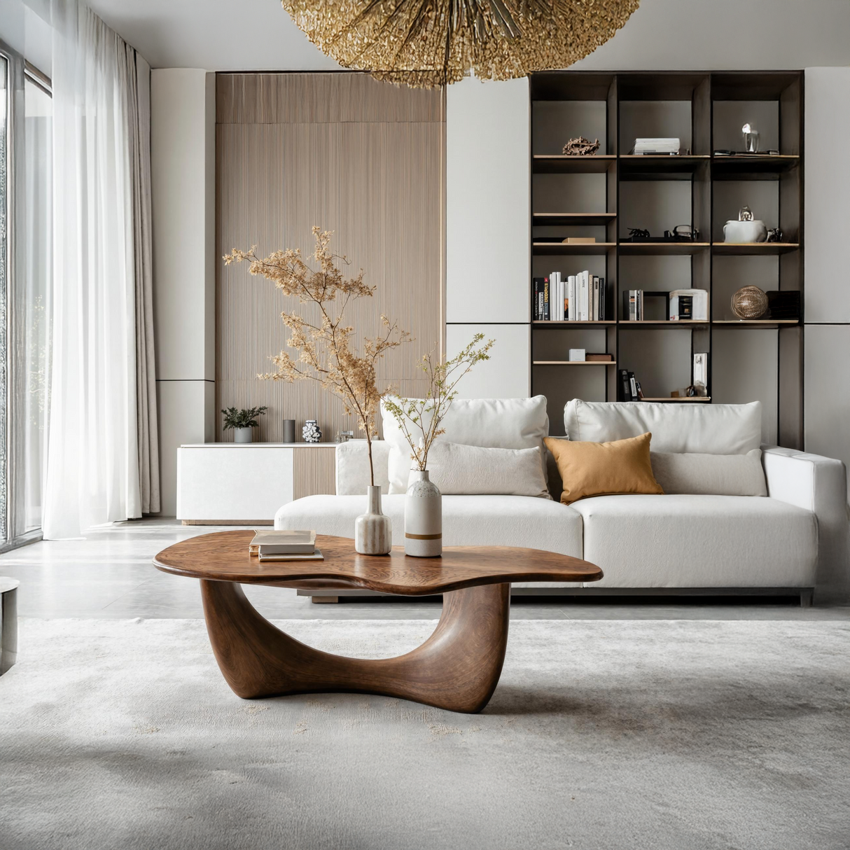 Handcrafted Wood Table For Personalized Furniture