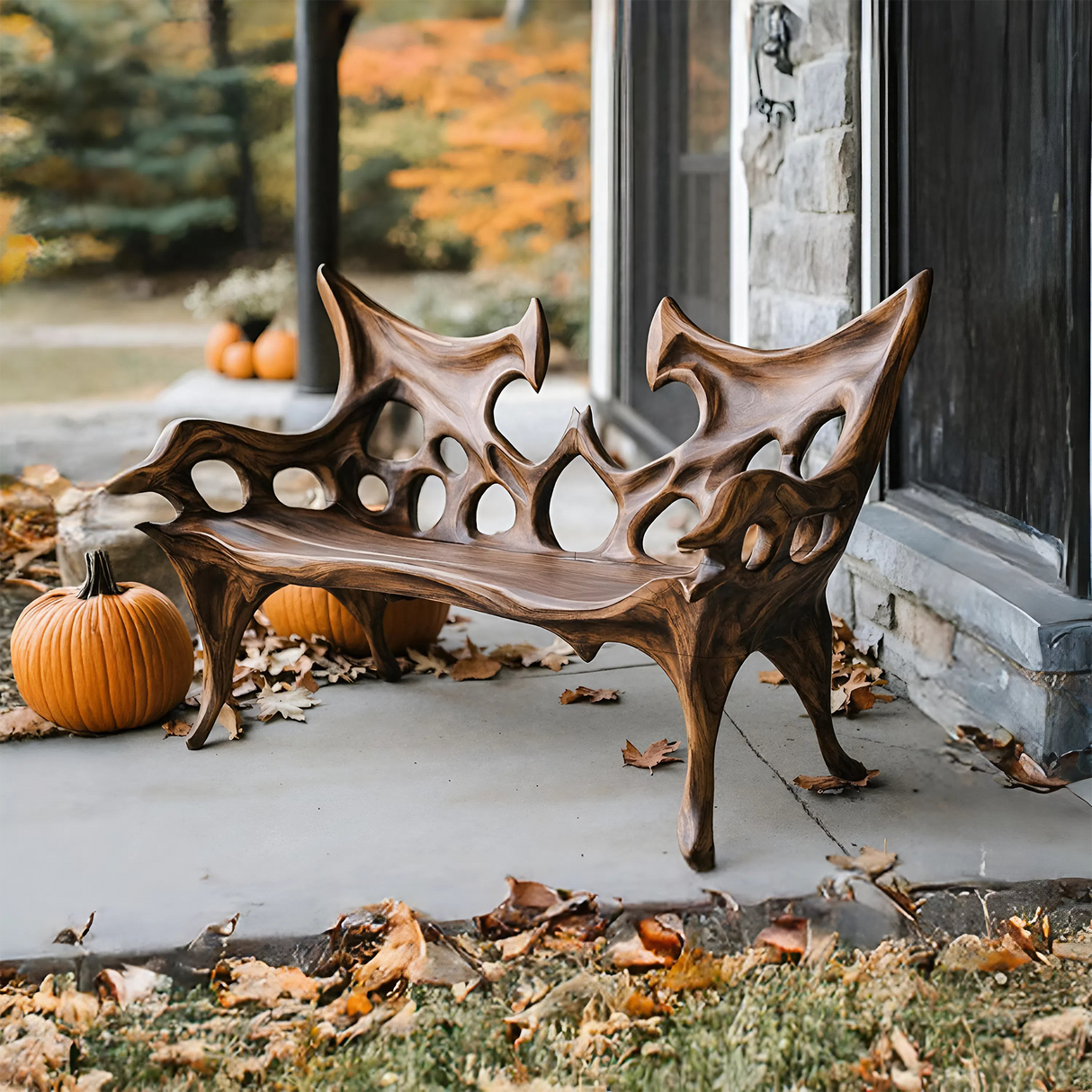 Rustic Wooden Bench For Living Room Country Style Furniture Ideas