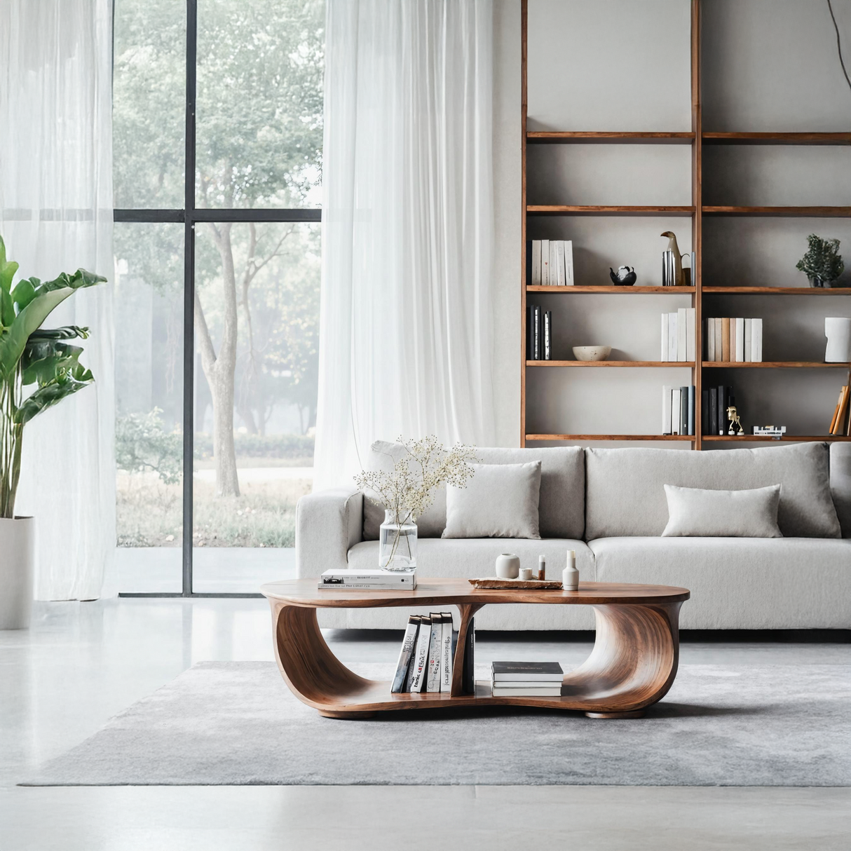 Handcrafted Solid Wood Table For Cozy Interiors