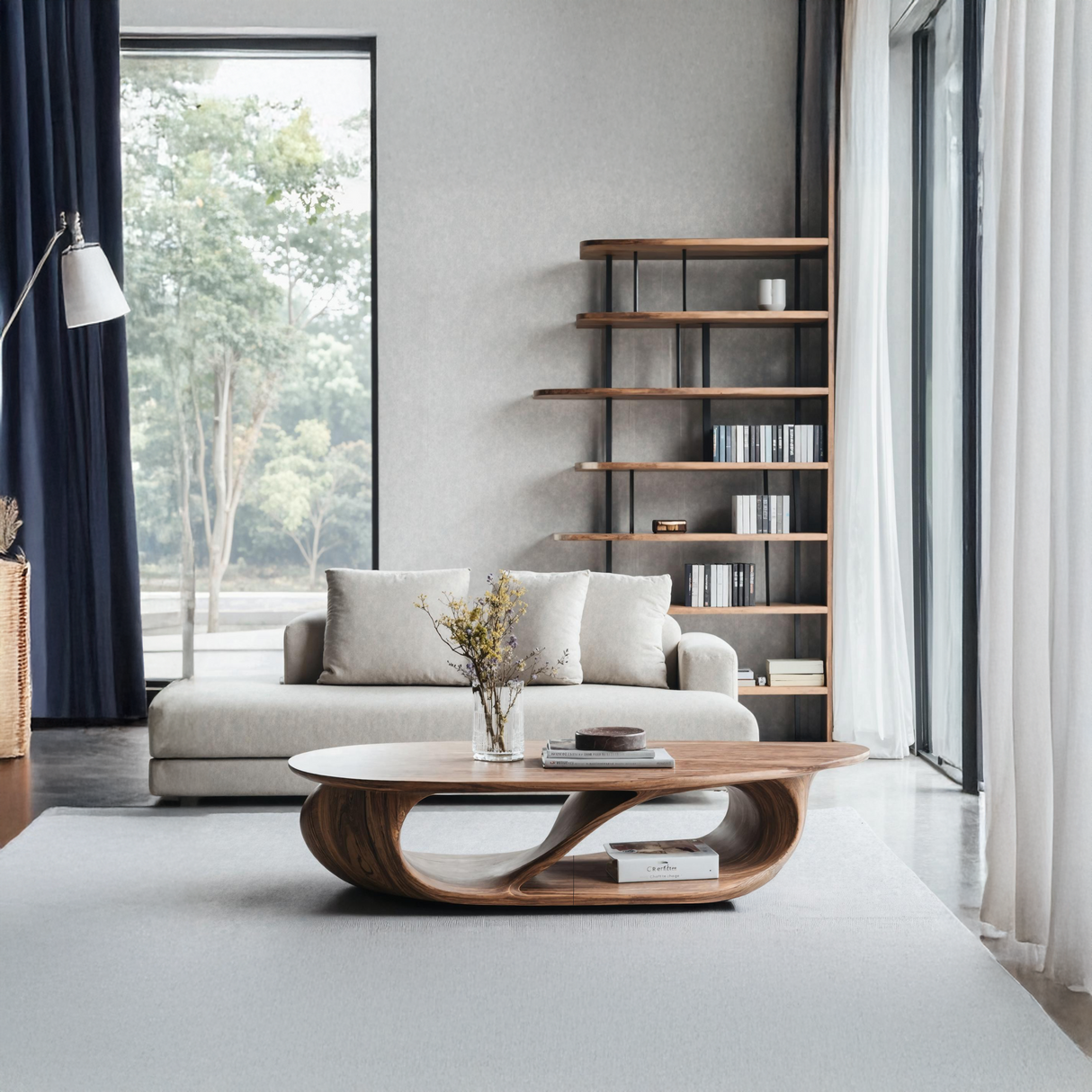 Rustic Coffee Table For Handmade Furniture Decor