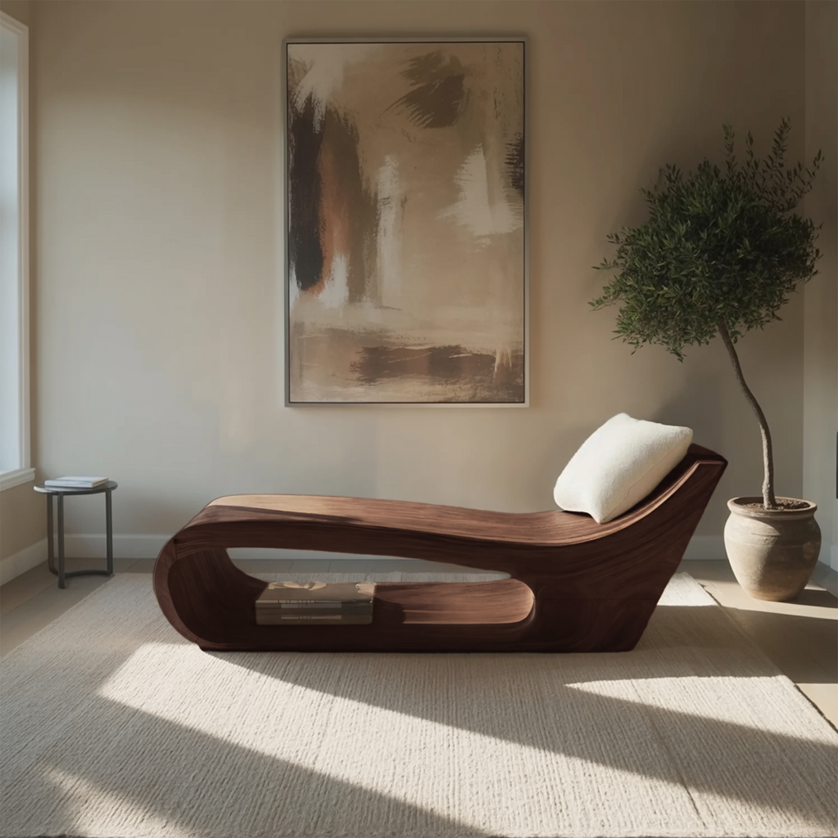 Modern Lounge Chair For Living Room Or Bedroom