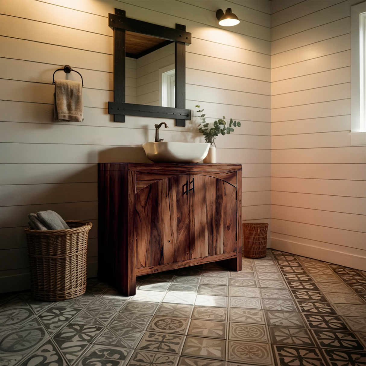 Rustic Bathroom Vanity For Bathroom Furniture
