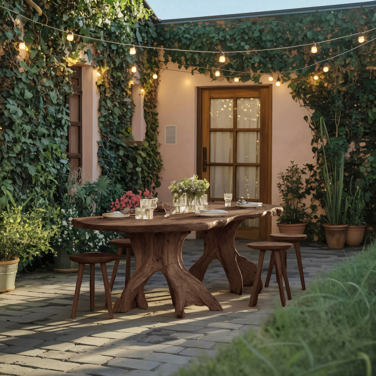 Mid Century Dining Room Table For Elegant Homes