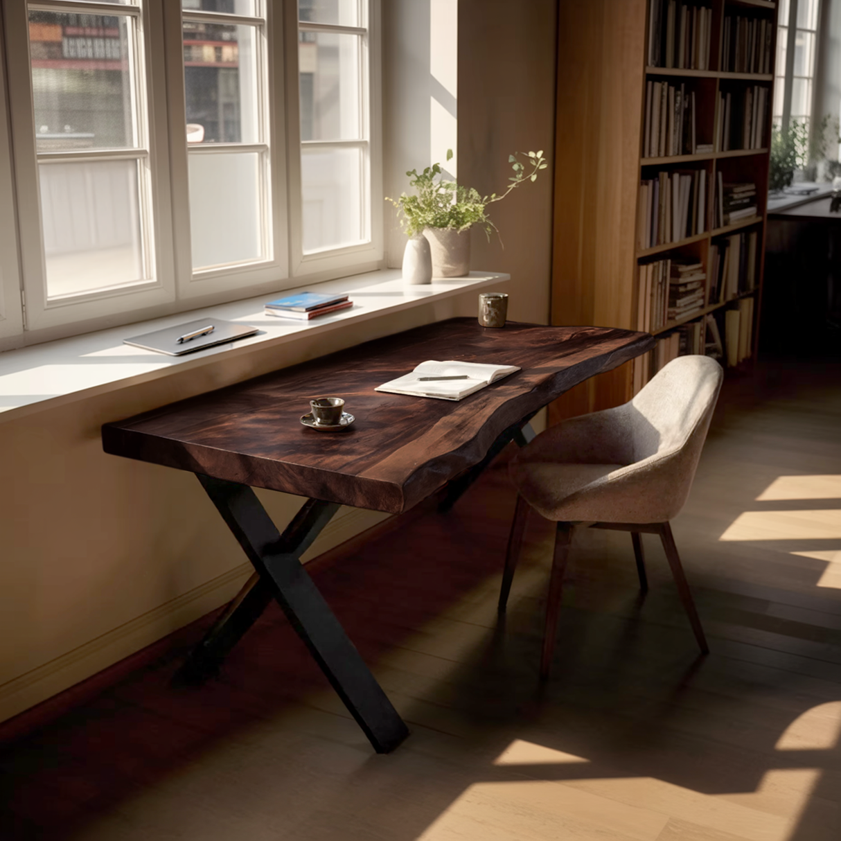 Modern Wooden Tabletop For Living Room Furniture