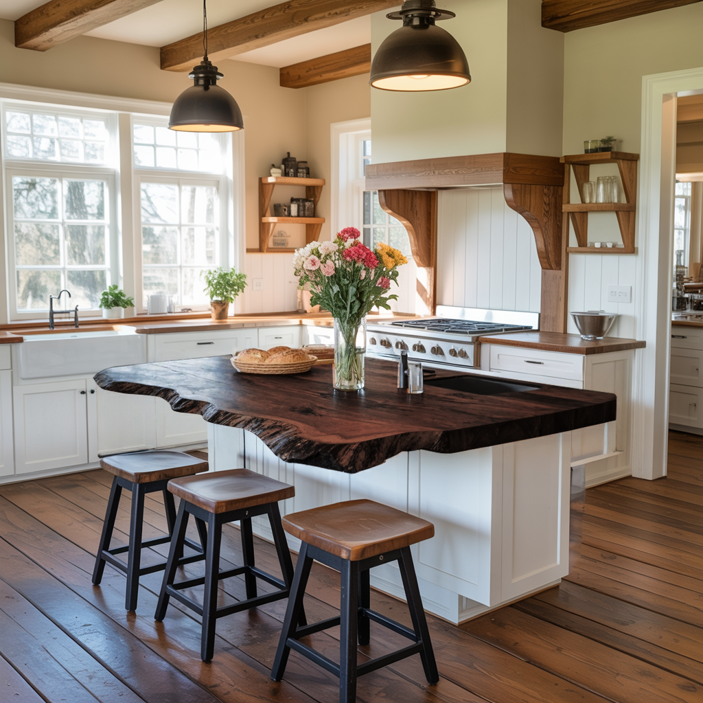 Mid Century Kitchen Countertop Sleek Design For Kitchen