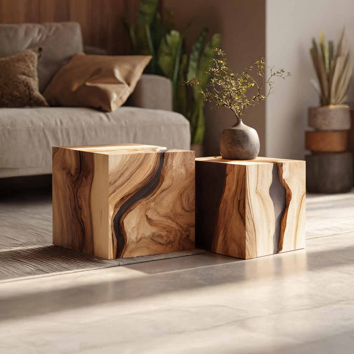 Mid Century Low Coffee Table For Furniture Decor Style