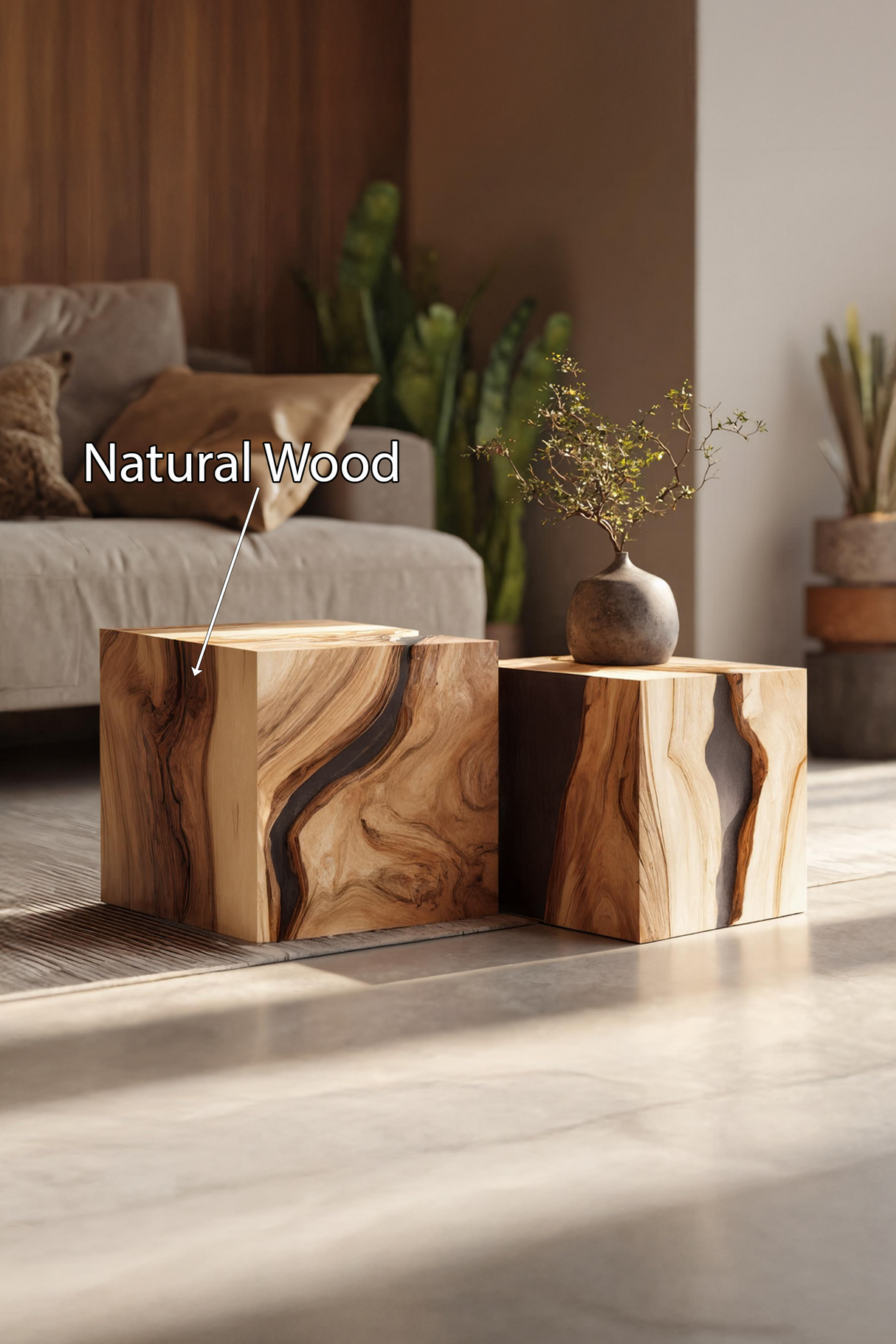 Mid Century Low Coffee Table For Furniture Decor Style