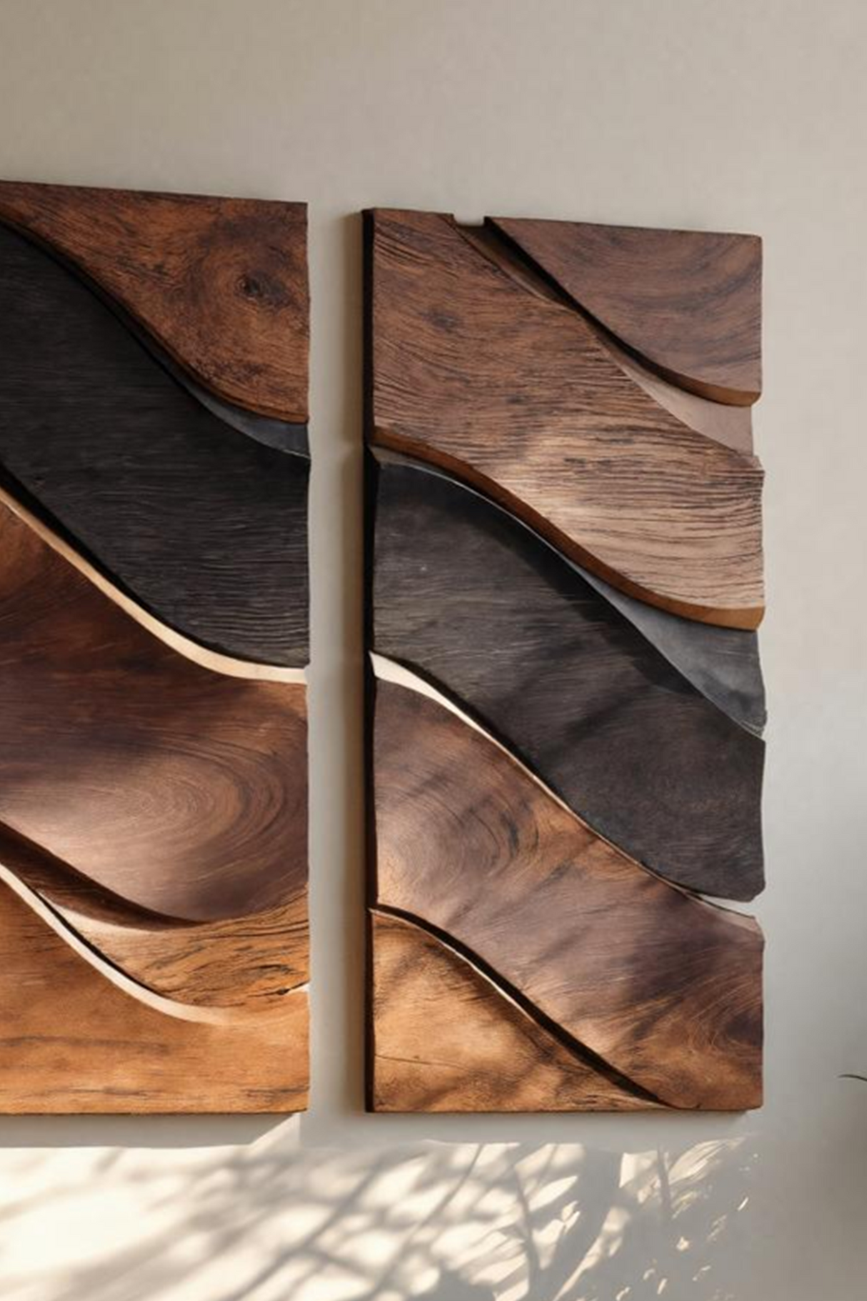 Farmhouse Rectangular Wooden Wall Art For Bedroom Decor