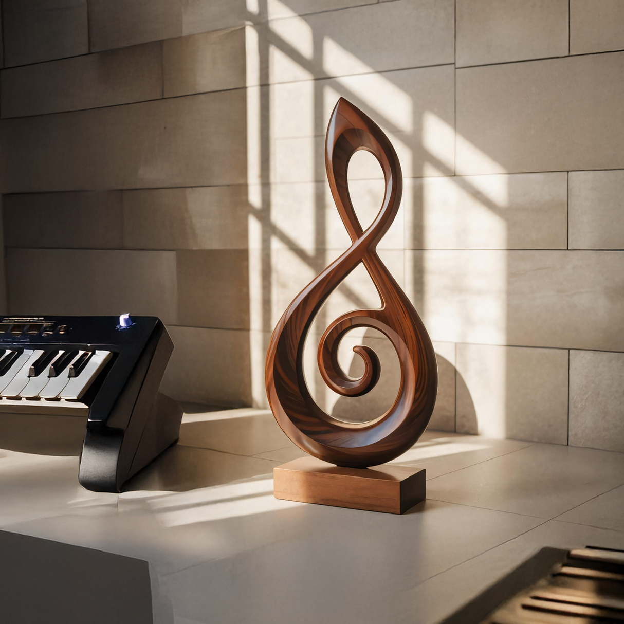 Rustic 3D Wood Art For Living Room Handmade Wall Panel