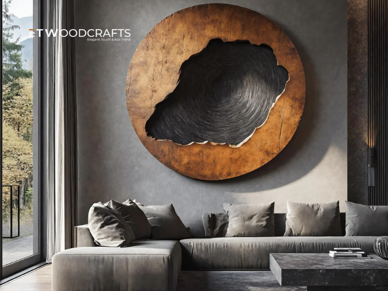 Large Rustic Wall Decor For Living Room