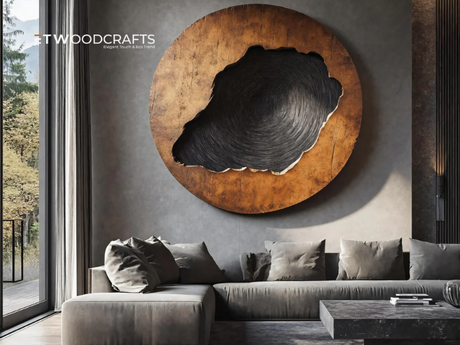 Large Rustic Wall Decor For Living Room