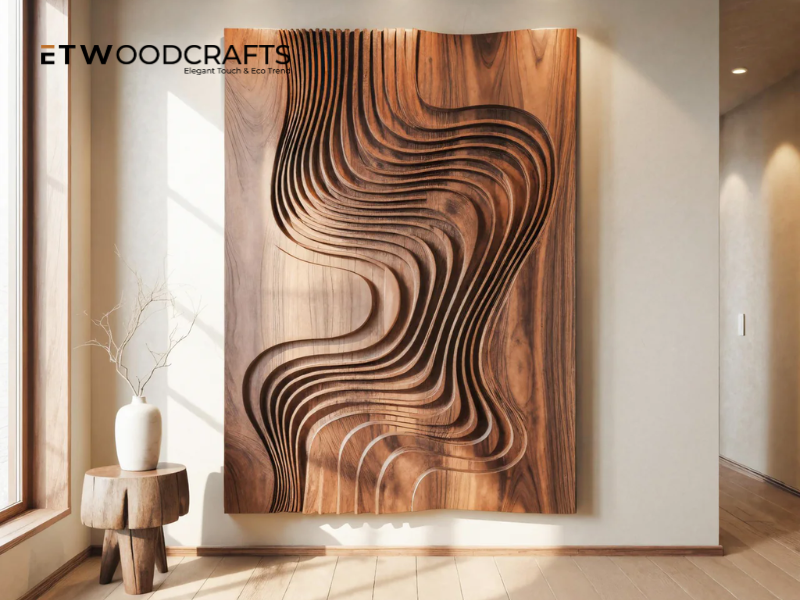 How To Hang Heavy Wooden Art? - Secure And Stylish Display Tips