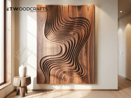 How To Hang Heavy Wooden Art? - Secure And Stylish Display Tips