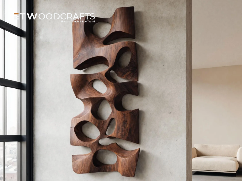 How To Hang Wood On A Wall Without Drilling? 