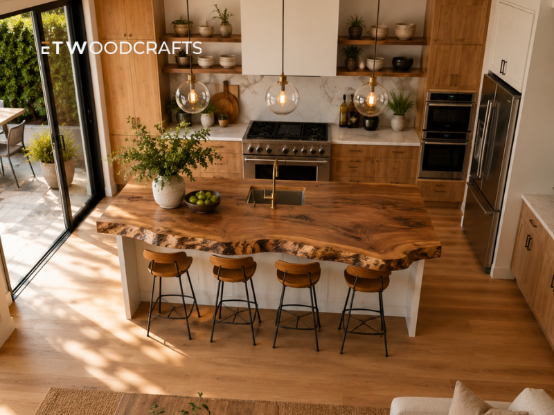 Where to Install Wood Countertops?