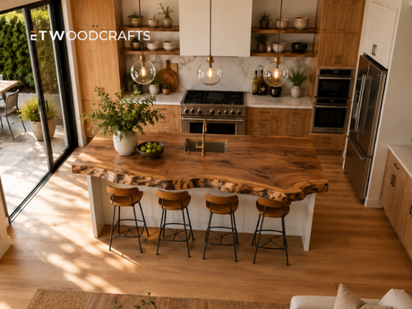 Where to Install Wood Countertops?