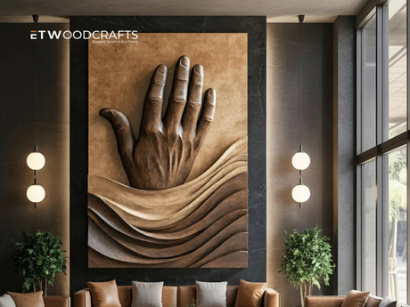 Large Scale Art for Living Room - Transform Your Space with Majestic Wall Decor