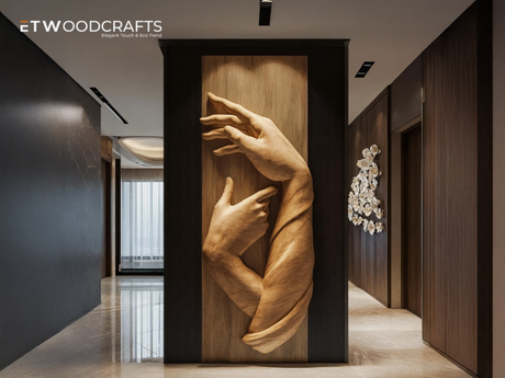 Extra Large Contemporary Wall Art - Transforming Modern Homes with Bold Design