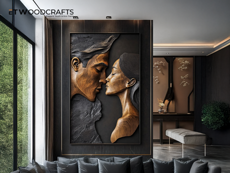 Unique Contemporary Wall Decor - Redefining Modern Living Spaces