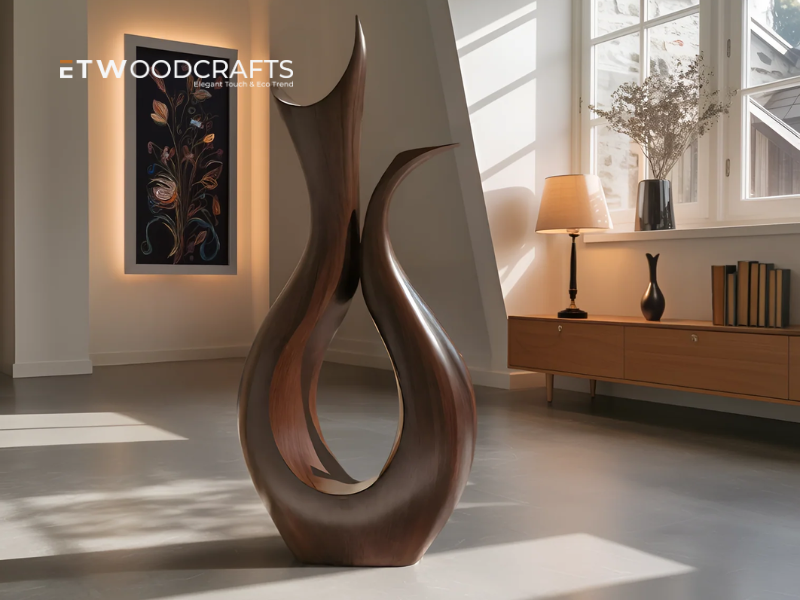 3D Wooden Sculptures- Exploring the Beauty of Carved Dimensional Art