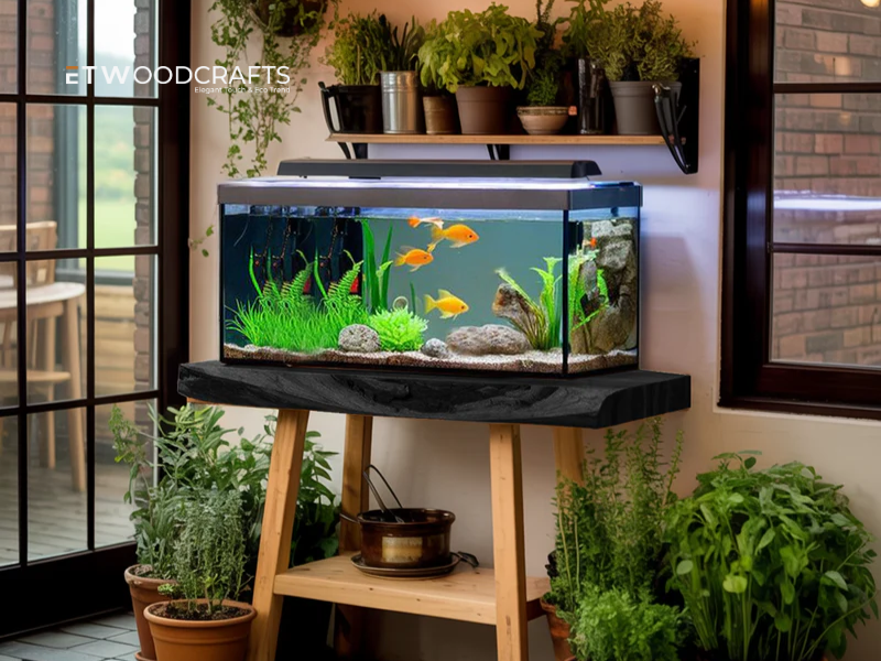 Aquarium Coffee Table For Sale - Transform Your Living Room Into A Living Work Of Art