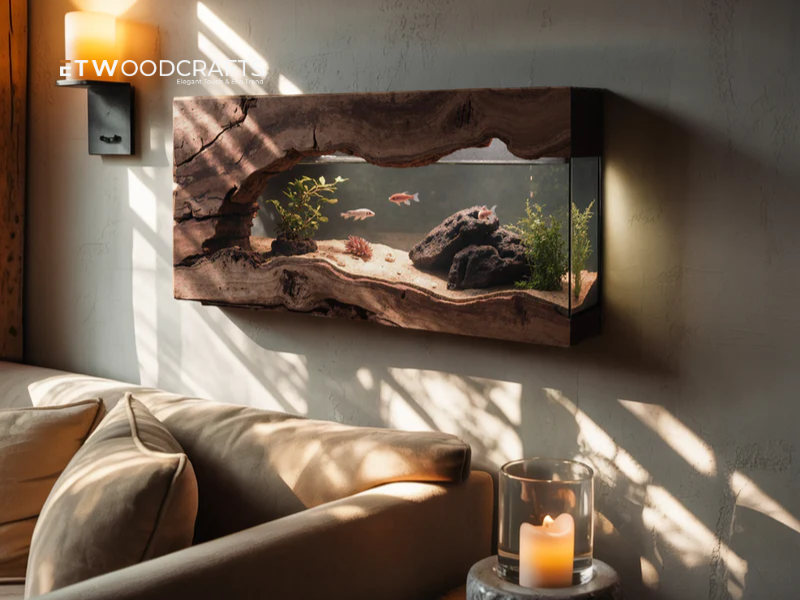 Aquarium Furniture Design - Bringing Life And Art Into Your Home