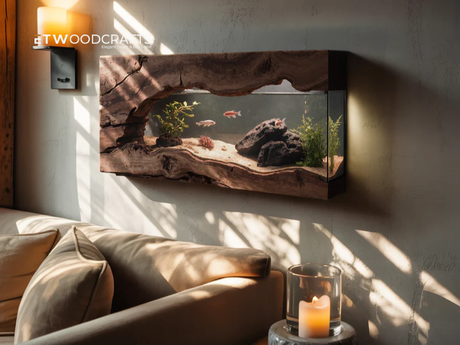 Aquarium Furniture Design - Bringing Life And Art Into Your Home