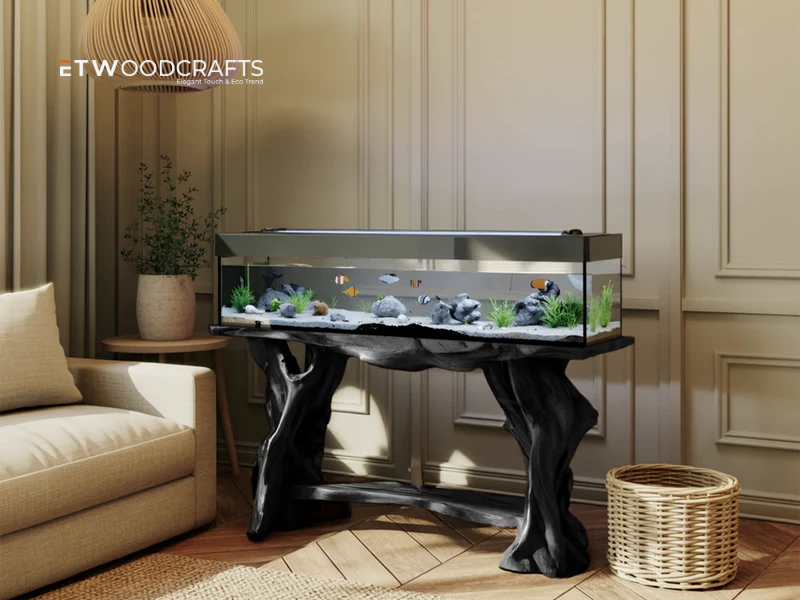 Aquarium Living Room Table - Bringing Serenity and Style to Your Space